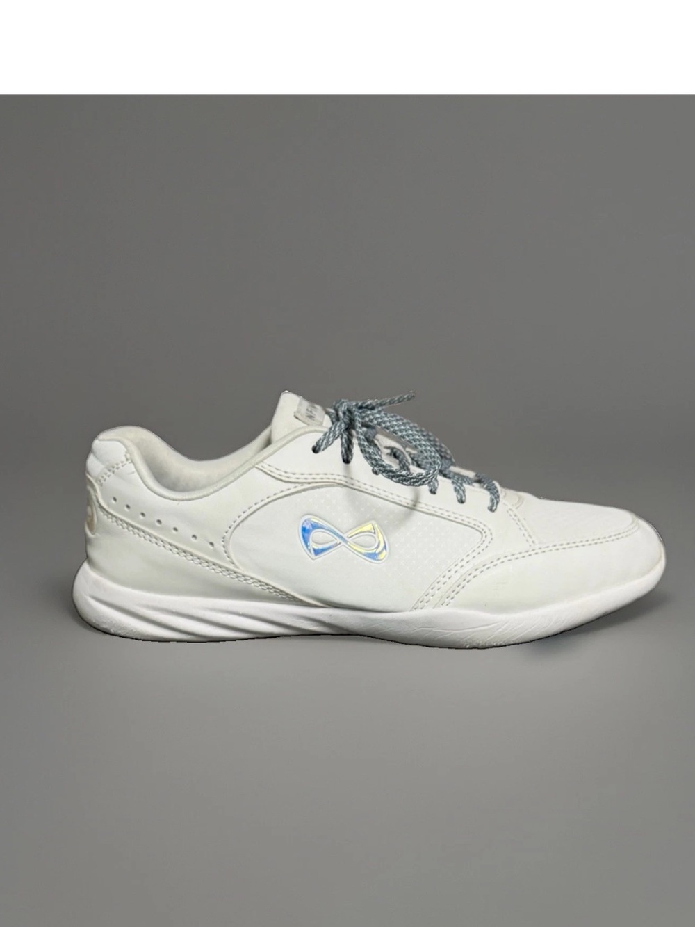 Nfinity Fearless White Cheer Women's Sneakers Size 7